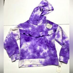 3 for $20 Purple Tie-Dye Hoodie